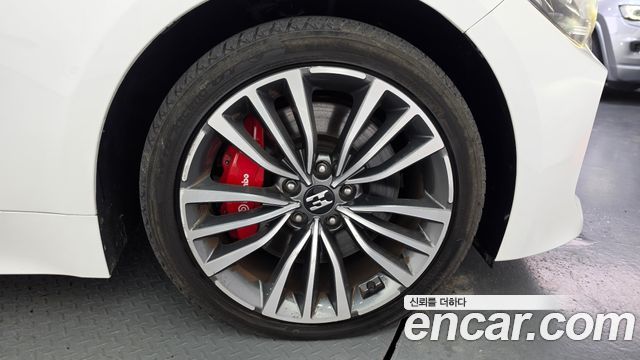 Kia Stinger из Кореи Encar