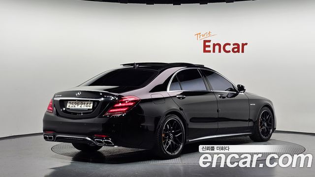 Mercedes-Benz S-Class из Кореи Encar