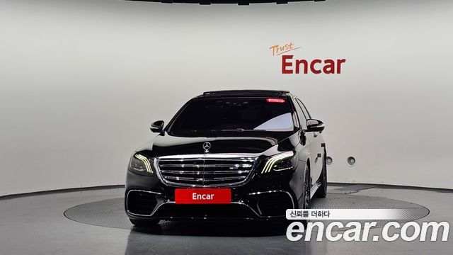 Mercedes-Benz S-Class из Кореи Encar