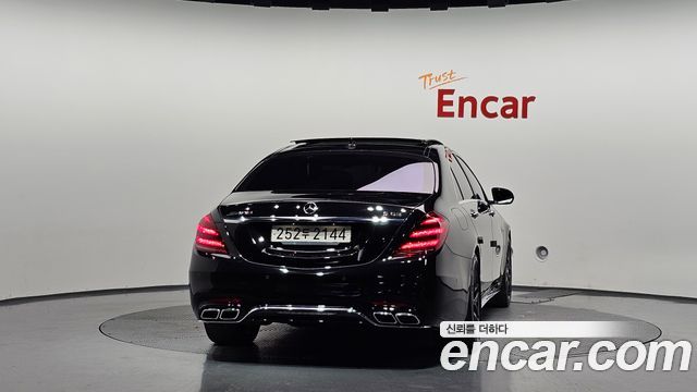 Mercedes-Benz S-Class из Кореи Encar