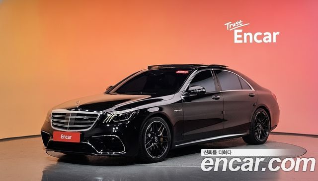Mercedes-Benz S-Class из Кореи Encar