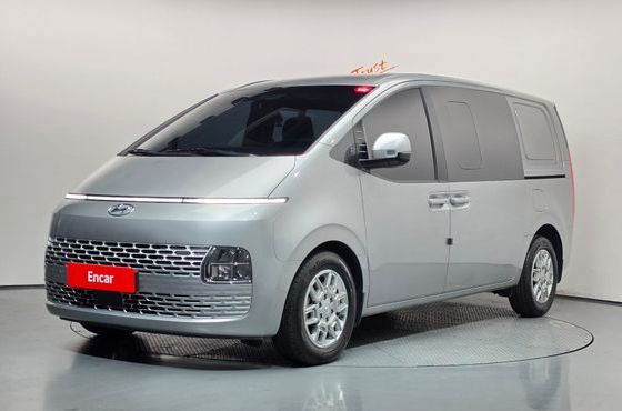 Hyundai Staria Cargo 5-Seater Modern — пробег 58 678 км — фото 1 из 5