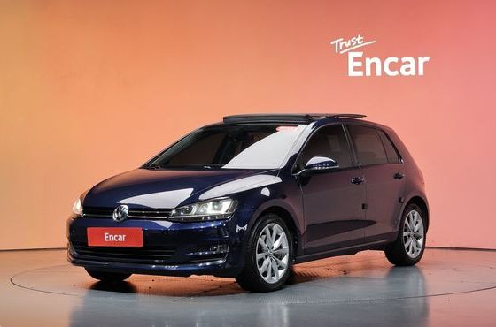 Volkswagen Golf 1.4 TSI — пробег 46 469 км — фото 1 из 5