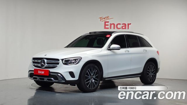 Mercedes-Benz GLC-Class из Кореи Encar