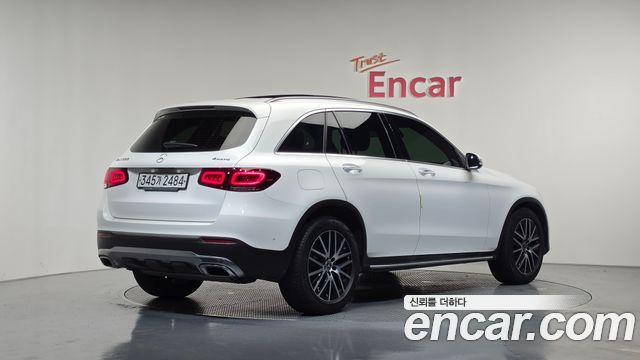 Mercedes-Benz GLC-Class из Кореи Encar