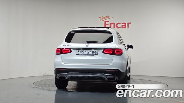 Mercedes-Benz GLC-Class из Кореи Encar