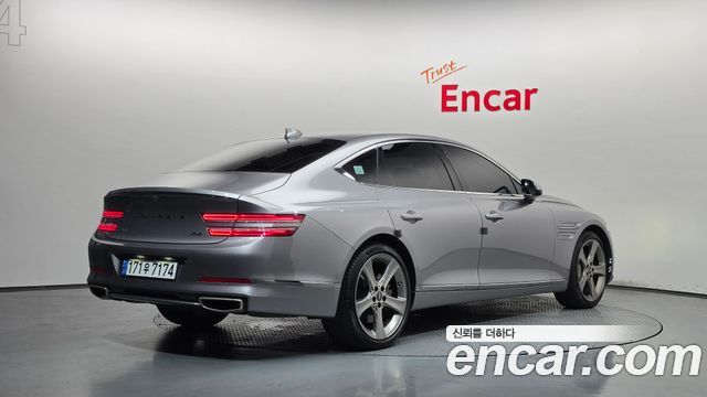 Genesis G80 Gasoline 2.5 Turbo AWD — пробег 49 085 км — фото 2 из 5