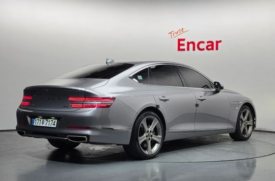 Genesis G80 Gasoline 2.5 Turbo AWD — пробег 49 085 км — фото 2 из 5