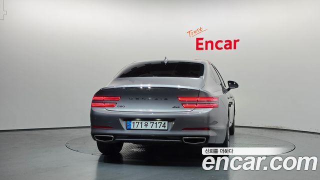 Genesis G80 Gasoline 2.5 Turbo AWD — пробег 49 085 км — фото 4 из 5