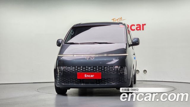 Hyundai Staria из Кореи Encar