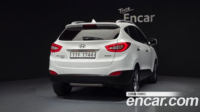 Hyundai Tucson Diesel(e-VGT) 2WD Modern — пробег 151 894 км — фото 4 из 5