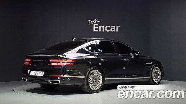 Genesis G80 Gasoline 3.5 Turbo AWD — пробег 148 514 км — фото 2 из 5