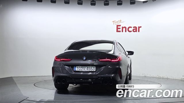 BMW M8 M8 Gran Coupe Competition — пробег 109 786 км — фото 4 из 5