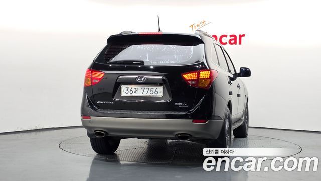 Hyundai Veracruz Diesel 4WD 300VXL — пробег 151 655 км — фото 4 из 5