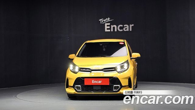 Kia morning из Кореи Encar