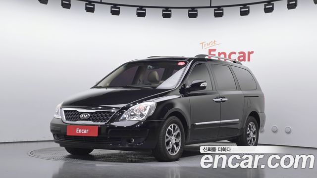 Kia Carnival из Кореи Encar