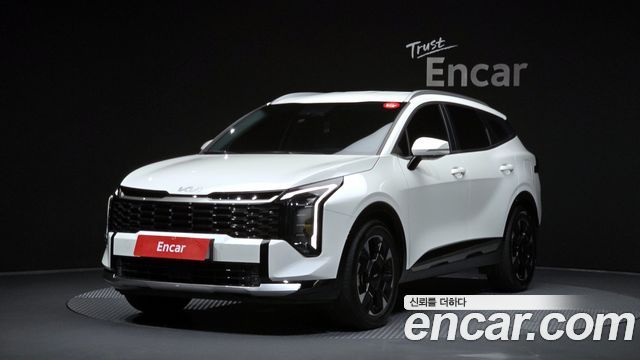 Kia Sportage из Кореи Encar