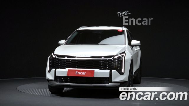 Kia Sportage из Кореи Encar