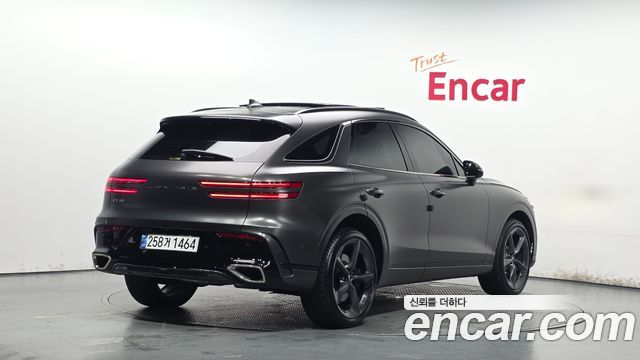 Genesis GV70 из Кореи Encar