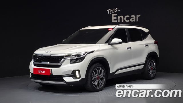 Kia Seltos Gasoline 1.6 Turbo 2WD Signature — пробег 67 206 км — фото 1 из 5