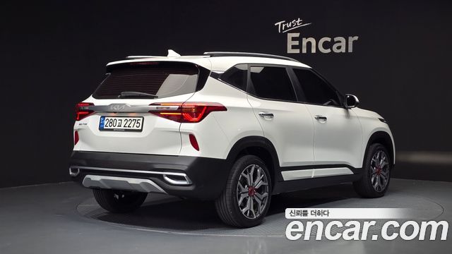 Kia Seltos Gasoline 1.6 Turbo 2WD Signature — пробег 67 206 км — фото 2 из 5