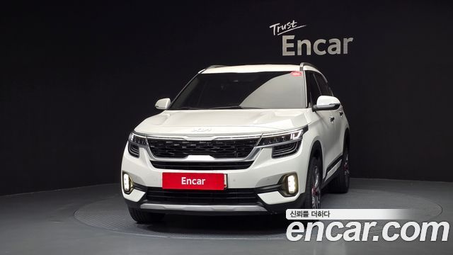 Kia Seltos Gasoline 1.6 Turbo 2WD Signature — пробег 67 206 км — фото 3 из 5