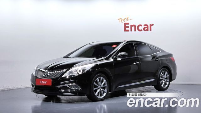 Hyundai Grandeur из Кореи Encar