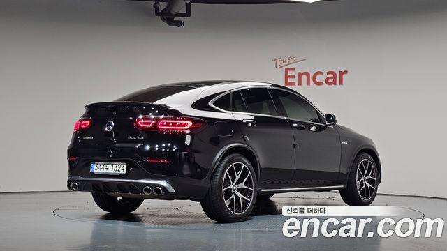 Mercedes-Benz GLC-Class AMG GLC43 4MATIC Coupe — пробег 30 983 км — фото 2 из 5