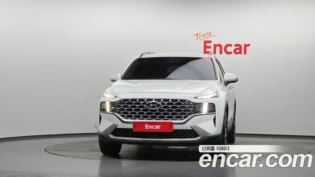 Hyundai Santafe из Кореи Encar
