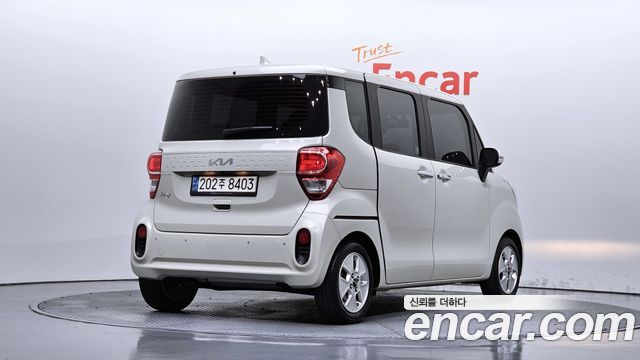 Kia RAY из Кореи Encar