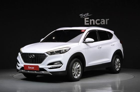 Hyundai Tucson Diesel 1.7 2WD Modern — пробег 123 699 км — фото 1 из 5