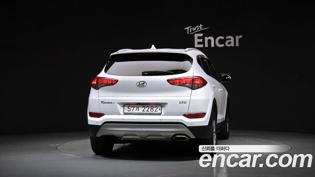 Hyundai Tucson Diesel 1.7 2WD Modern — пробег 123 699 км — фото 4 из 5