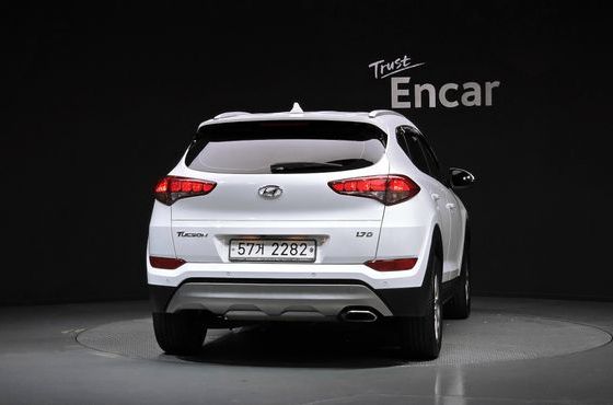Hyundai Tucson Diesel 1.7 2WD Modern — пробег 123 699 км — фото 4 из 5