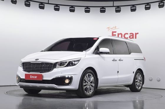 Kia Carnival 9-Seater Noblesse Special — пробег 118 326 км — фото 1 из 5