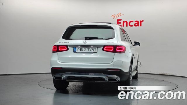 Mercedes-Benz GLC-Class GLC300e 4MATIC — пробег 40 450 км — фото 4 из 5