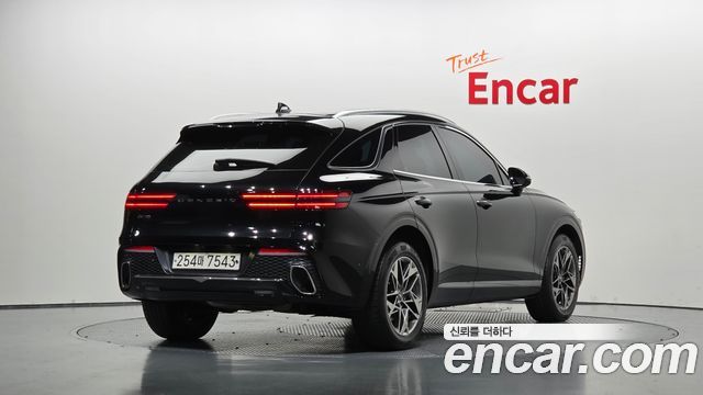 Genesis GV70 из Кореи Encar