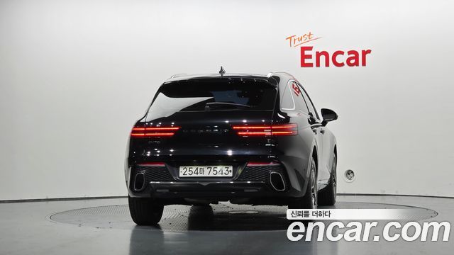 Genesis GV70 из Кореи Encar