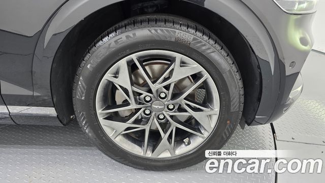 Genesis GV70 из Кореи Encar