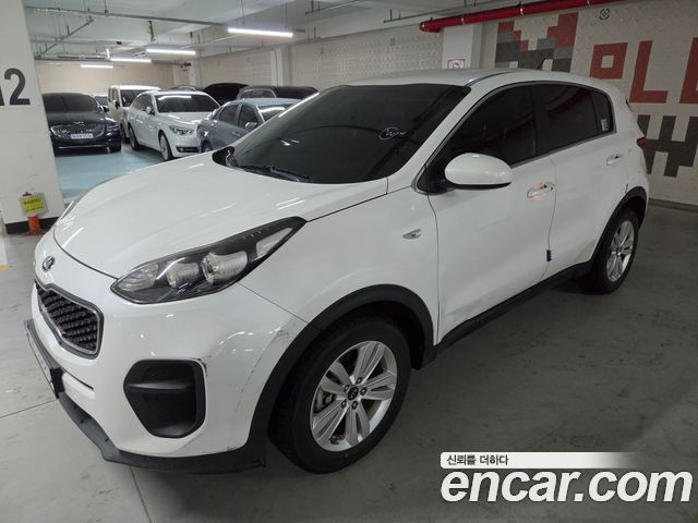 Kia Sportage Diesel 1.7 2WD Trendy — пробег 173 000 км — фото 2 из 5