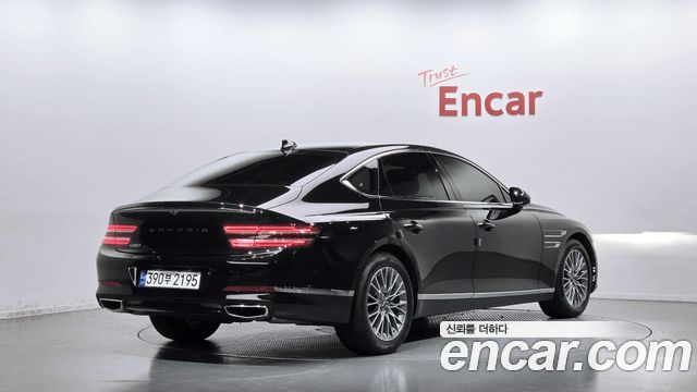 Genesis G80 Gasoline 2.5 Turbo 2WD — пробег 66 207 км — фото 2 из 5