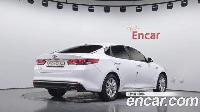 Kia K5 из Кореи Encar