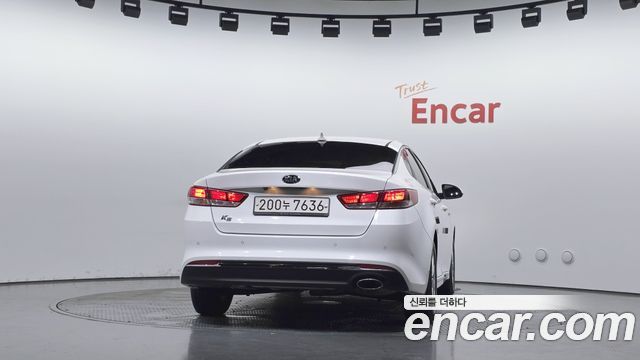 Kia K5 из Кореи Encar