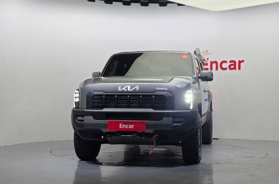 Kia Tasman 2.5T Gasoline 4WD Dynamic — пробег 9 857 км — фото 3 из 5