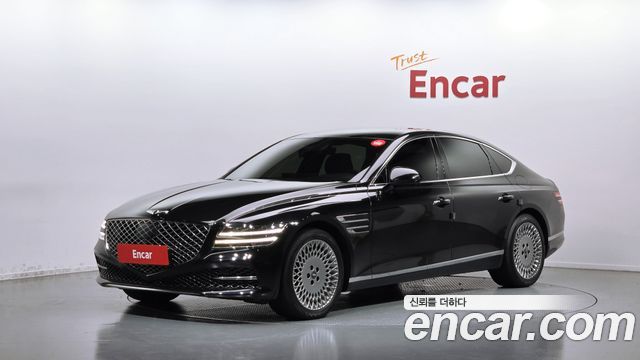 Genesis G80 Gasoline 2.5 Turbo AWD — пробег 35 366 км — фото 1 из 5