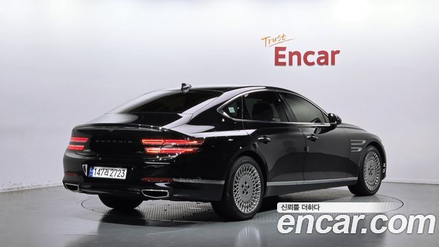 Genesis G80 Gasoline 2.5 Turbo AWD — пробег 35 366 км — фото 2 из 5