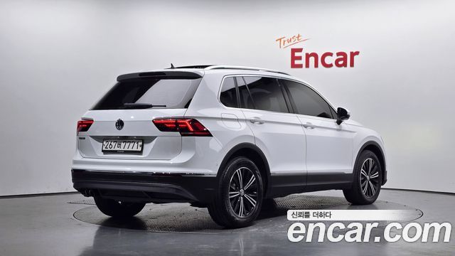 Volkswagen Tiguan из Кореи Encar
