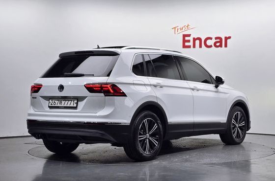 Volkswagen Tiguan 2.0 TDI Prestige — пробег 86 255 км — фото 2 из 5