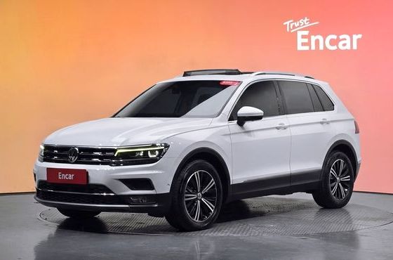Volkswagen Tiguan 2.0 TDI Prestige — пробег 86 255 км — фото 1 из 5