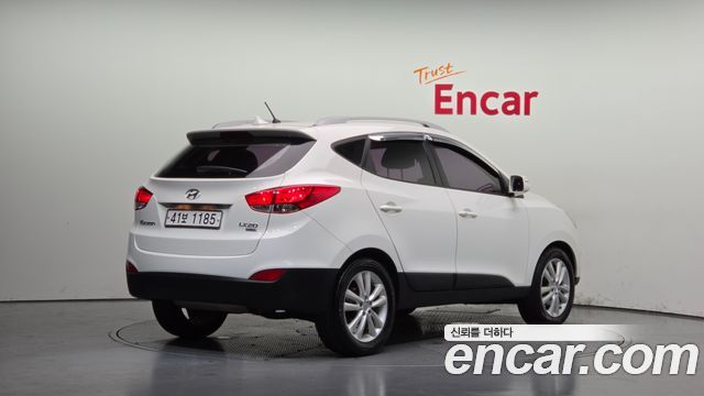 Hyundai Tucson Diesel 2WD LX20 Premier — пробег 133 311 км — фото 2 из 5