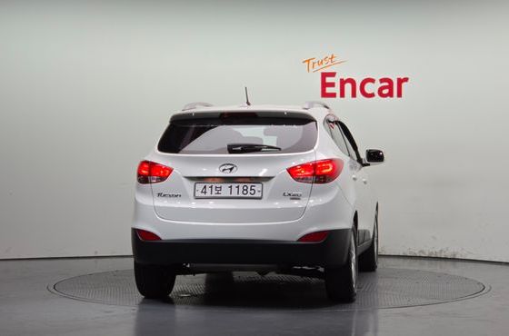Hyundai Tucson Diesel 2WD LX20 Premier — пробег 133 311 км — фото 4 из 5